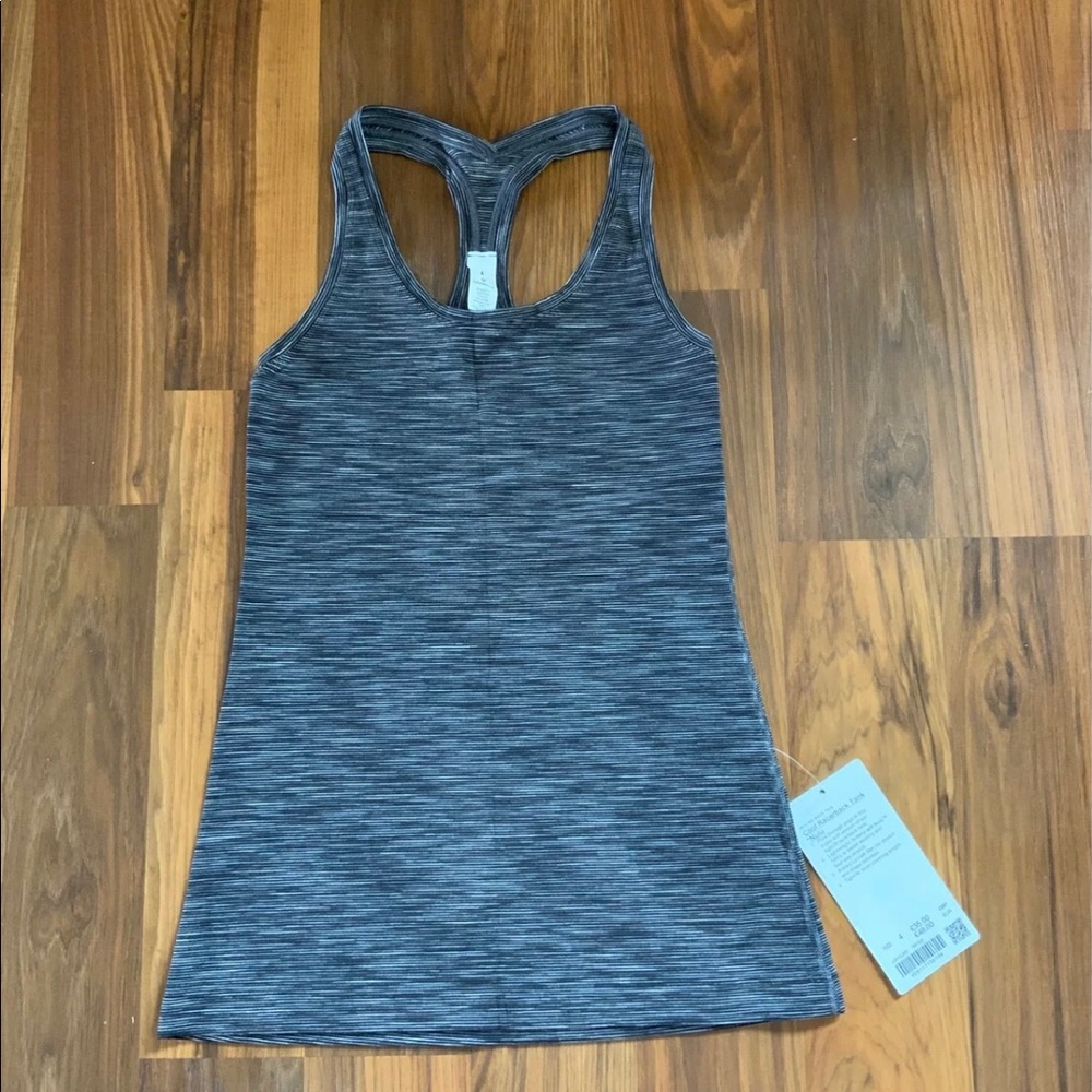 NWT lululemon racerback tank nulu 4